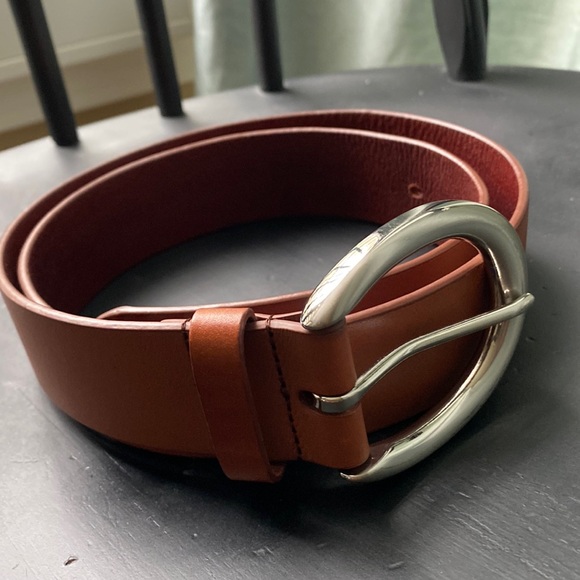 Talbots Leather Belt 42 3/4" length - Picture 1 of 6